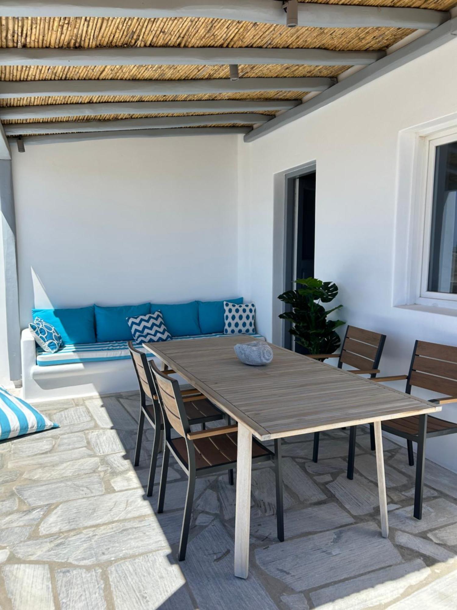 Agyra House Villa Super Paradise Beach  Exterior photo
