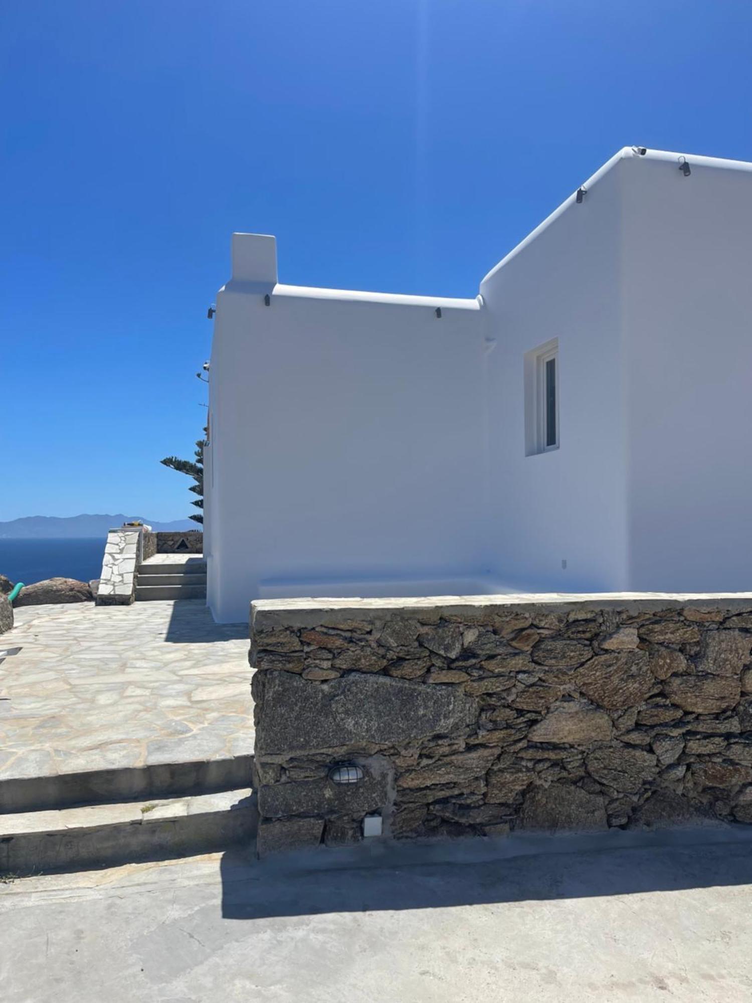 Agyra House Villa Super Paradise Beach  Exterior photo