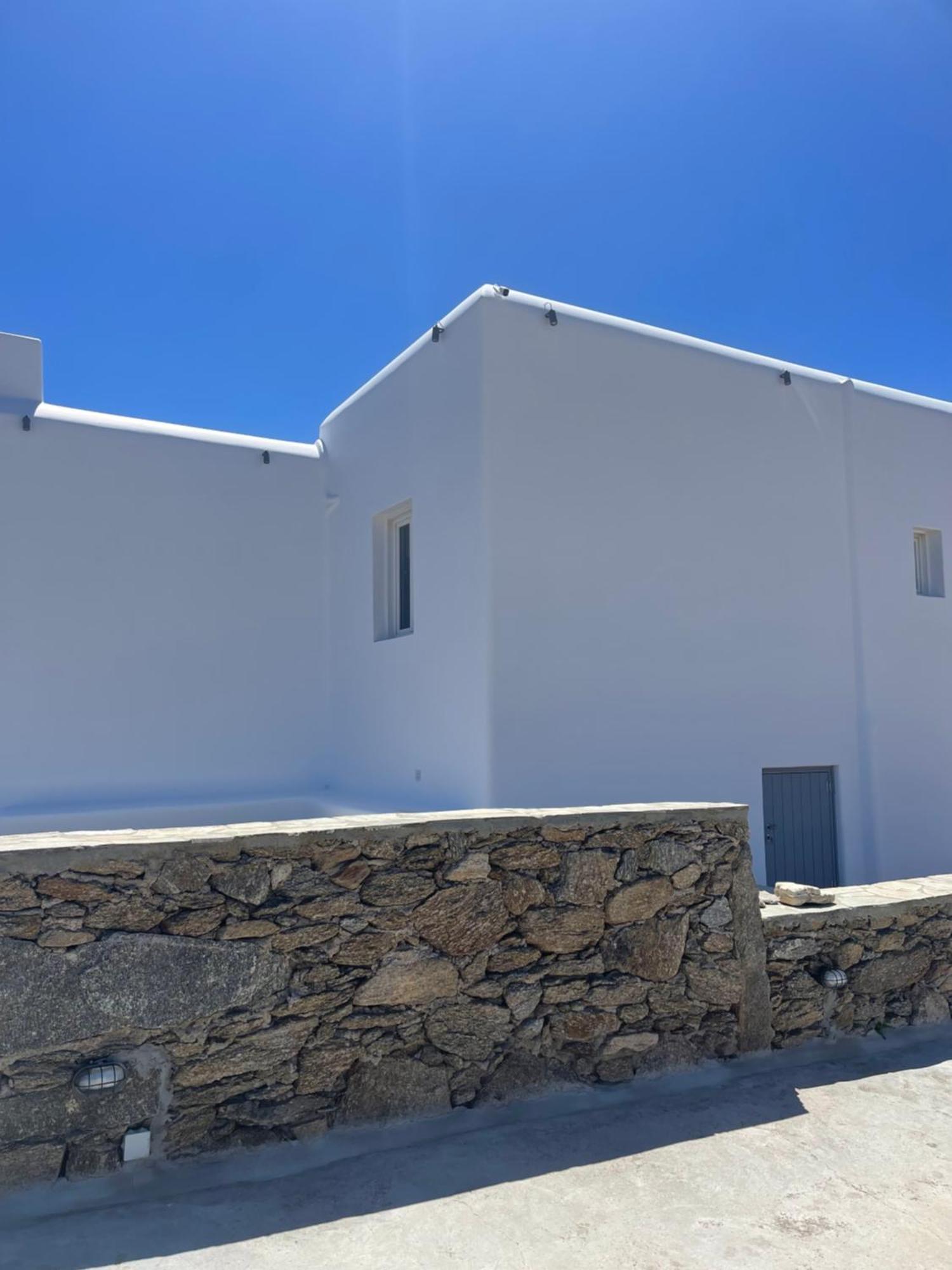 Agyra House Villa Super Paradise Beach  Exterior photo