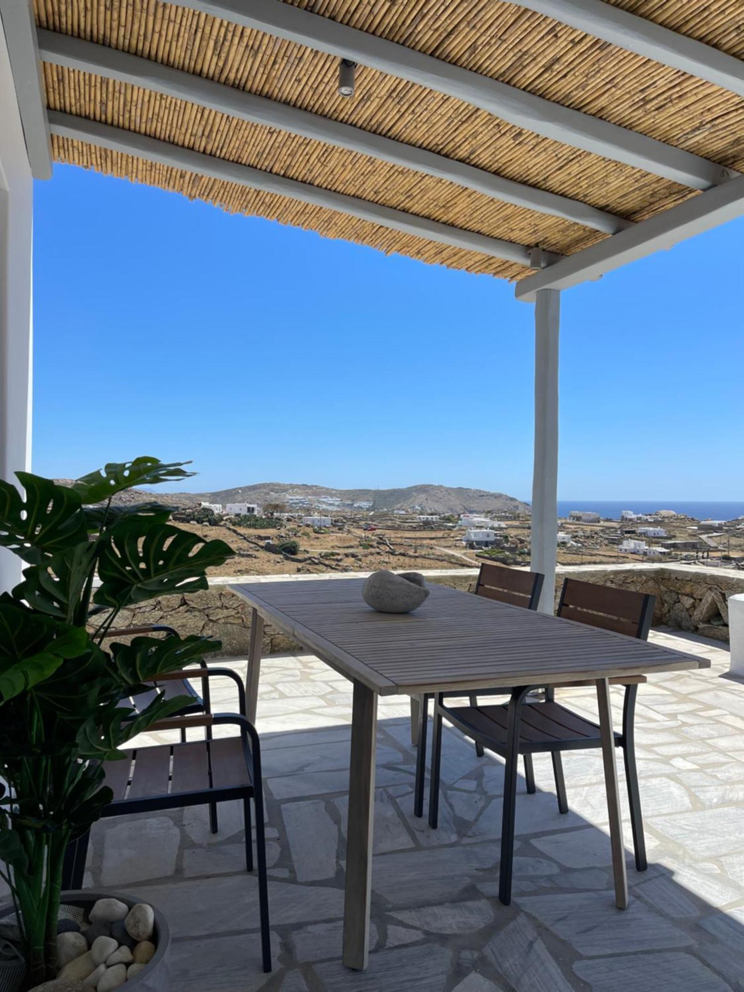 Agyra House Villa Super Paradise Beach  Exterior photo