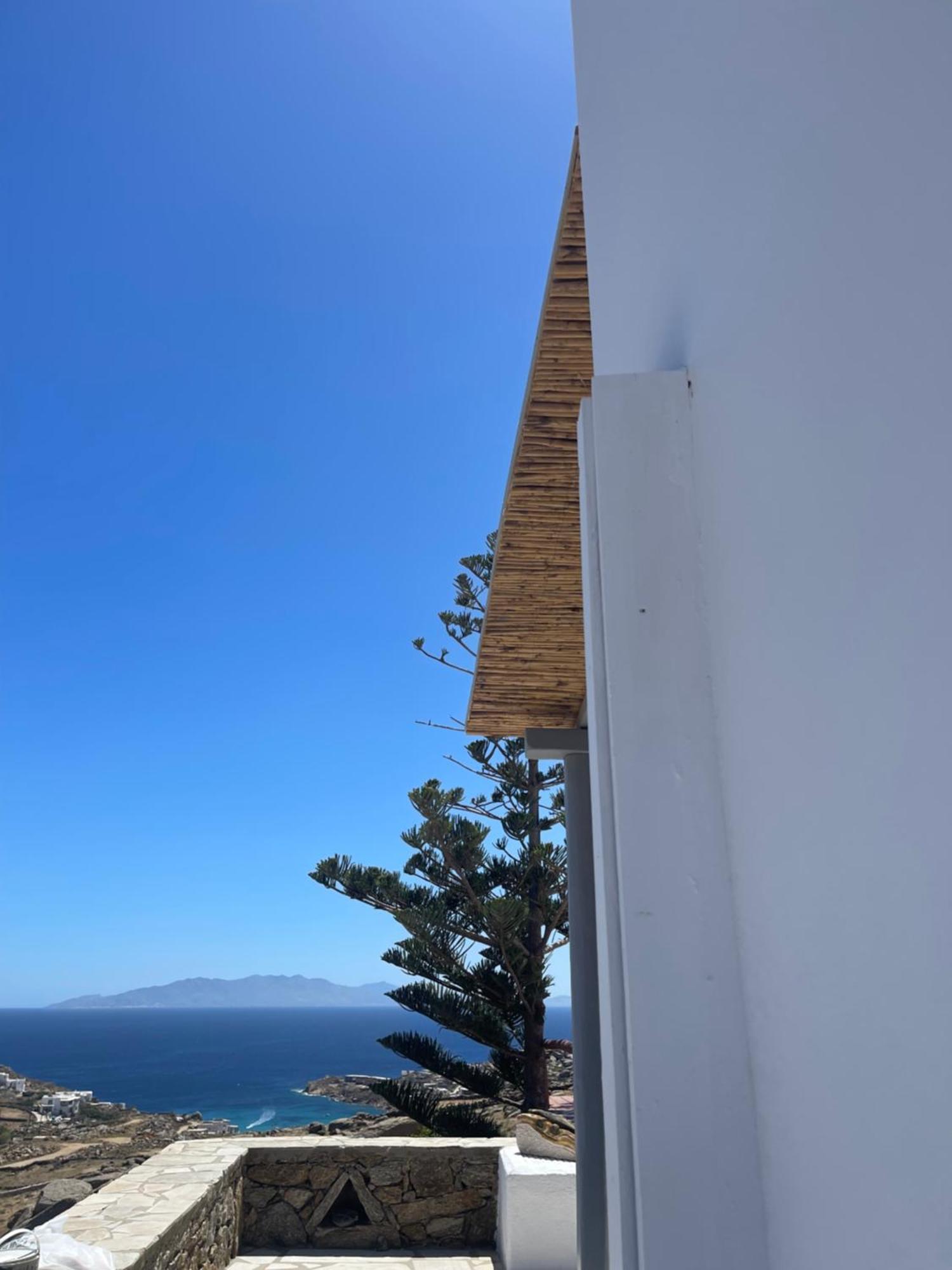 Agyra House Villa Super Paradise Beach  Exterior photo