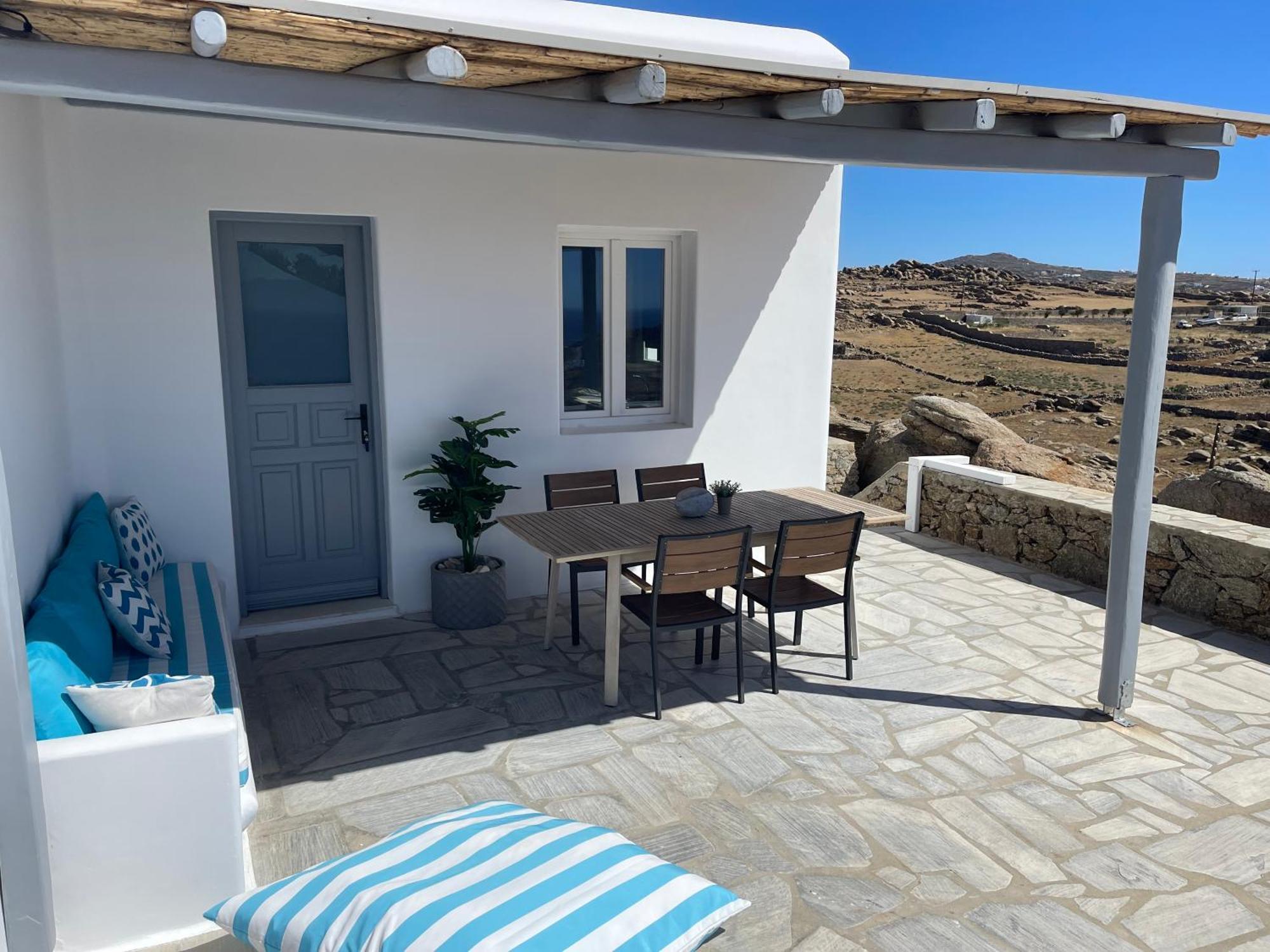 Agyra House Villa Super Paradise Beach  Exterior photo