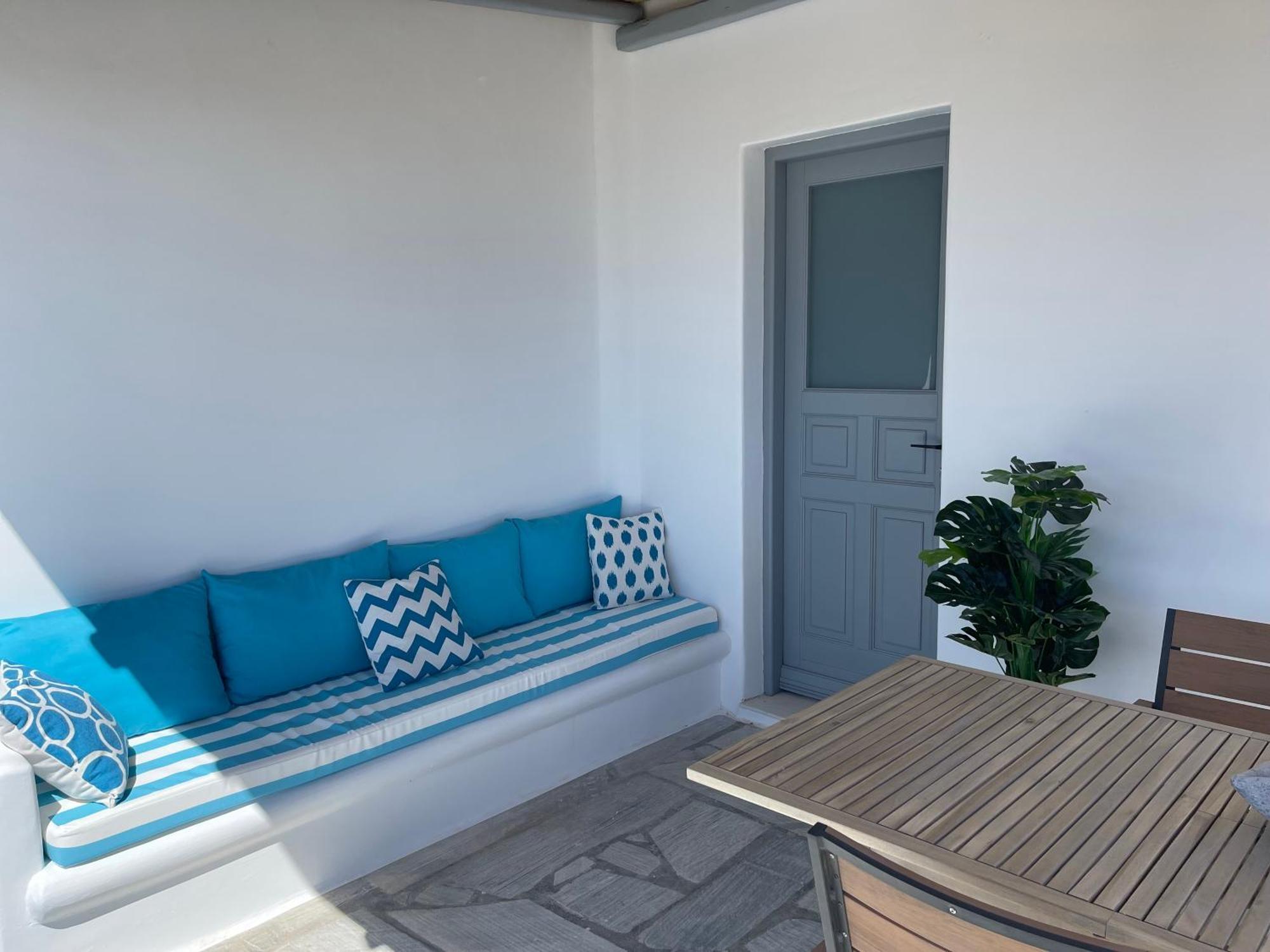 Agyra House Villa Super Paradise Beach  Exterior photo