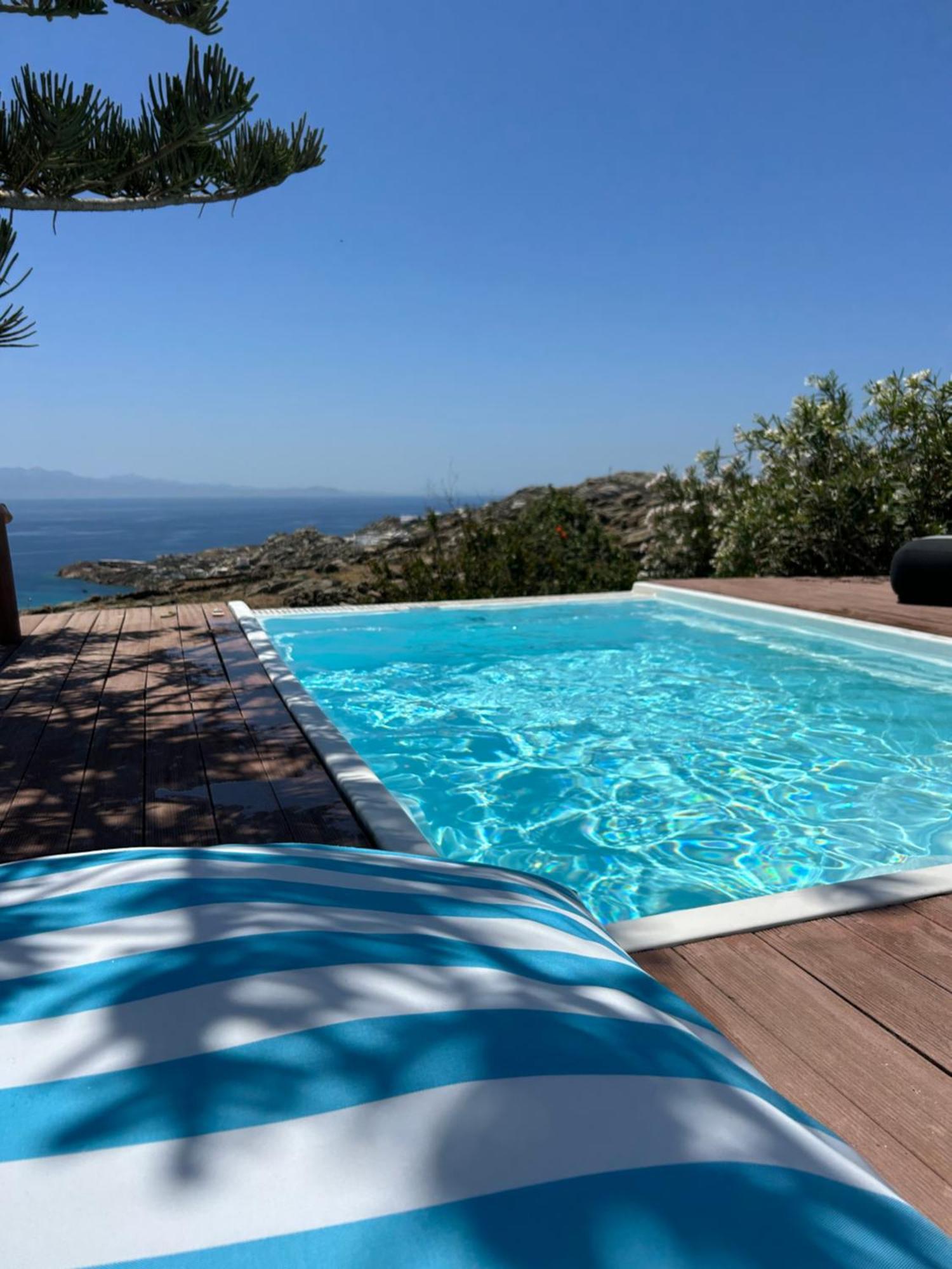 Agyra House Villa Super Paradise Beach  Exterior photo