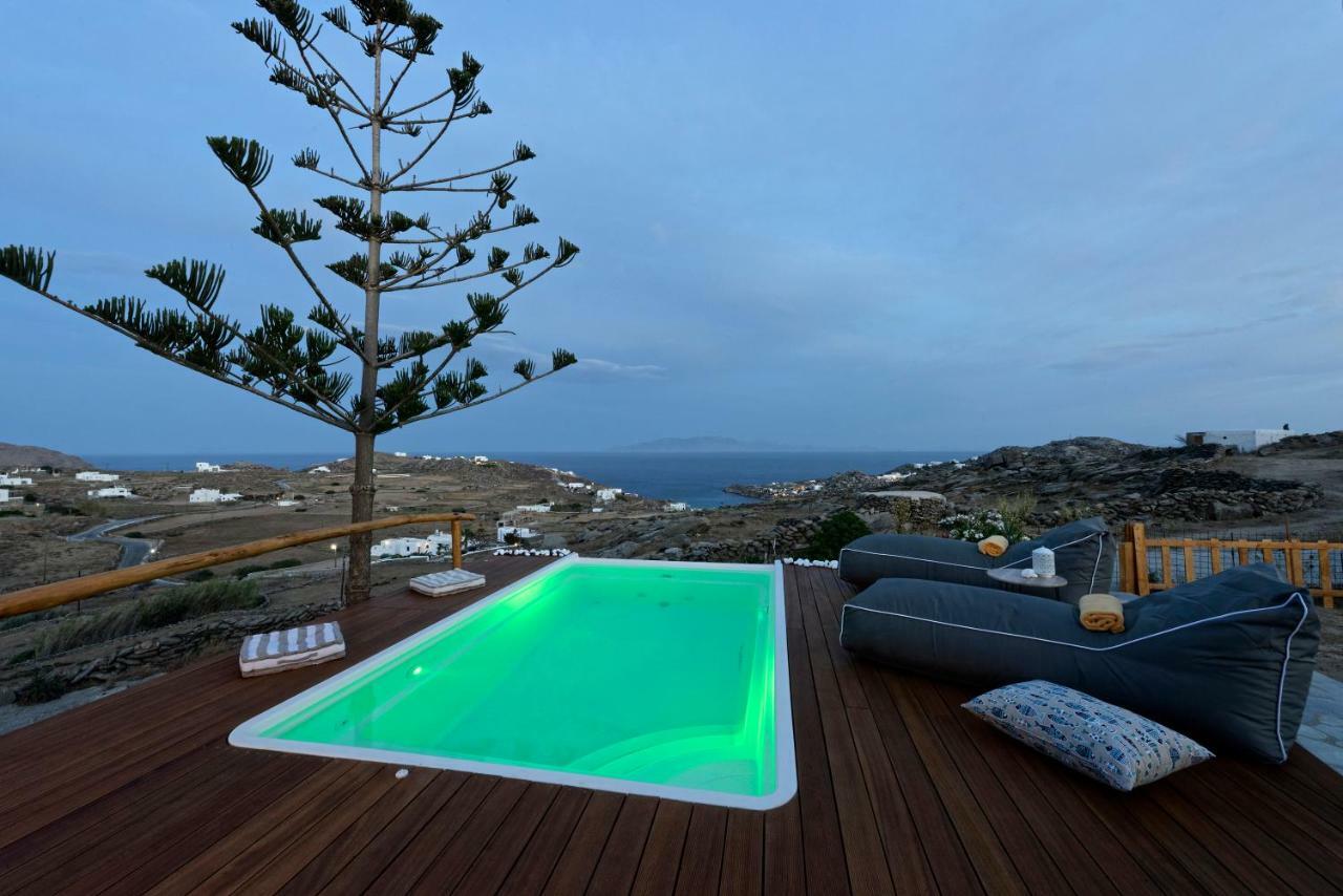 Agyra House Villa Super Paradise Beach  Exterior photo